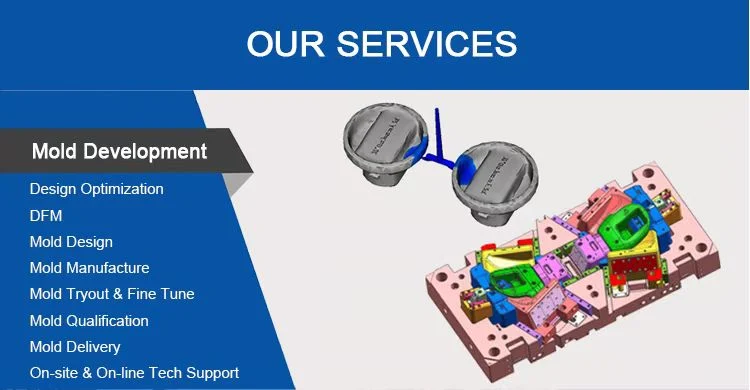 OEM/ODM Plastic Injection Molding Mould Auto Spare Parts Plastic Product Moulds