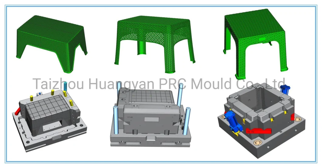 Plastic Furniture Injection Full Adult Big Small Chair Stool Table Moulding Mold Molds Template Mould