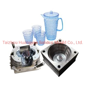 Transparent Jug Plastic Injection Cup Mould