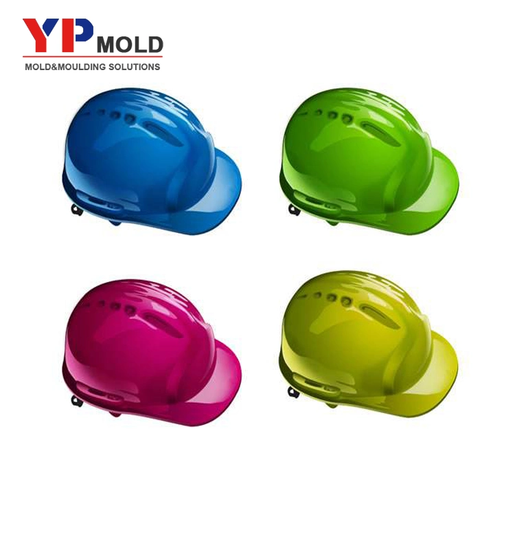 Custom Motorcycle Helmet Moulds Safety Plastic Helmet Injection Molds