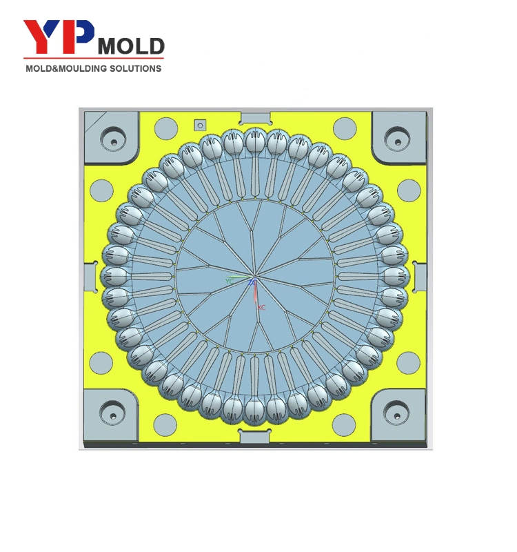 Multi Cavity Plastic Knife Fork Spoon Mold Professional Supplier China