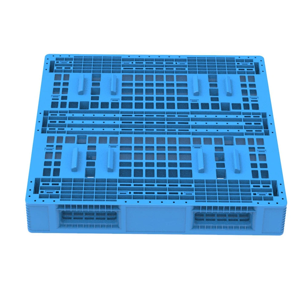 Plastic 1210 Tray Logistics Pallet Forklift Pallet Injection Mold