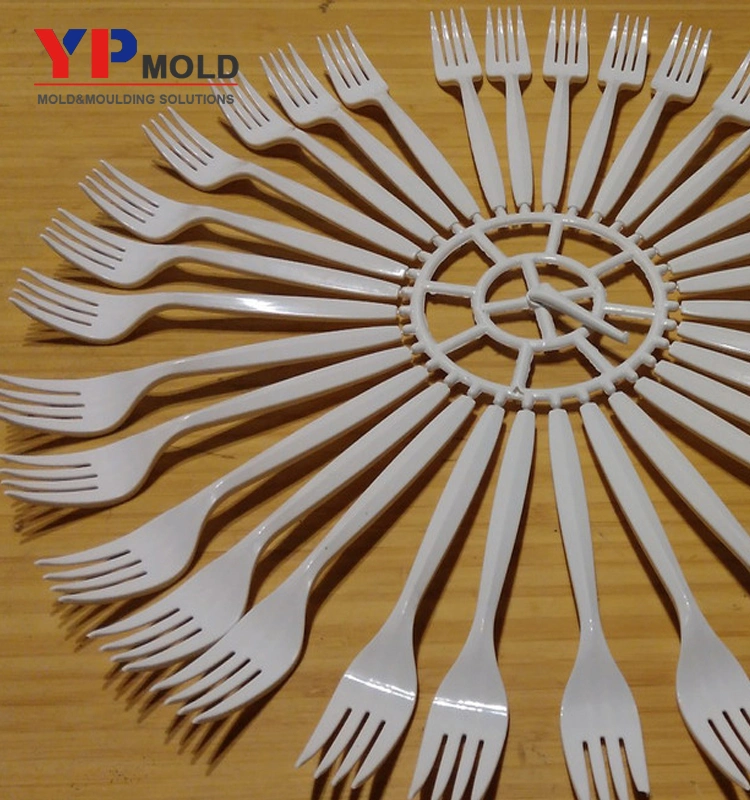 Plastic Disposable Forks/Spoon/Knife Injection Mold