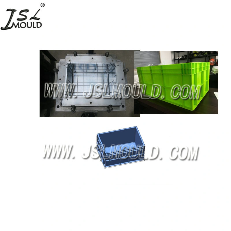 High Quality Custom Experienced Plastic Jumbo Crate Mould/Mold