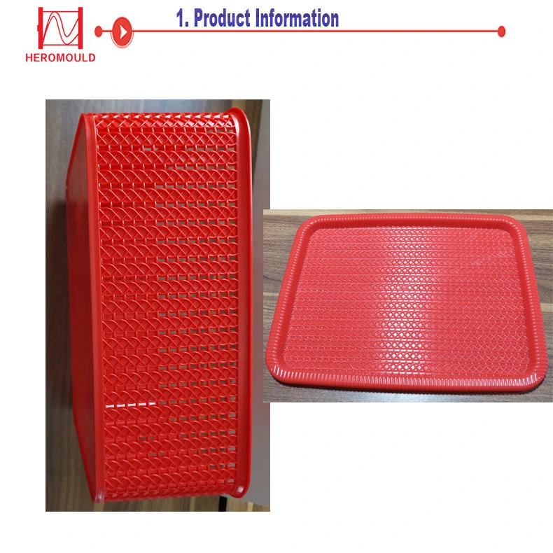 3PC Set Plastic Injection Mould Rattan Storage Box Basekt Mould Heromould